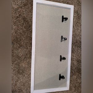 Gray picture board